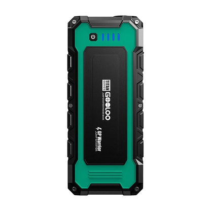 GOOLOO Power Bank 2000A Lithium-Ion Portable Jump starter (Best for CONSUMER Vehicles) 9.0L Gas 7.0L Diesel