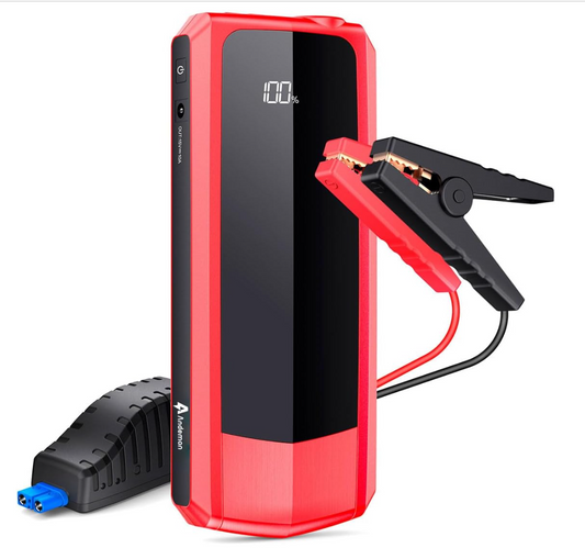 Audew 2000A  Portable Lithium Ion Jump Starter (Best For CONSUMER Vehicles)