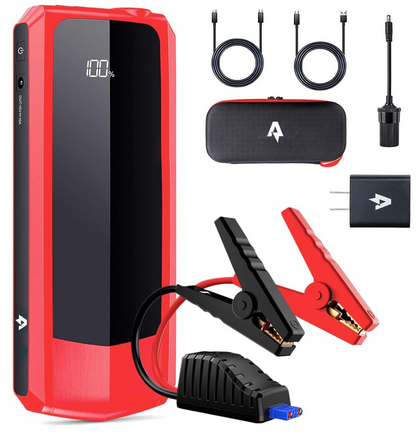 Audew 2000A  Portable Lithium Ion Jump Starter (Best For CONSUMER Vehicles)